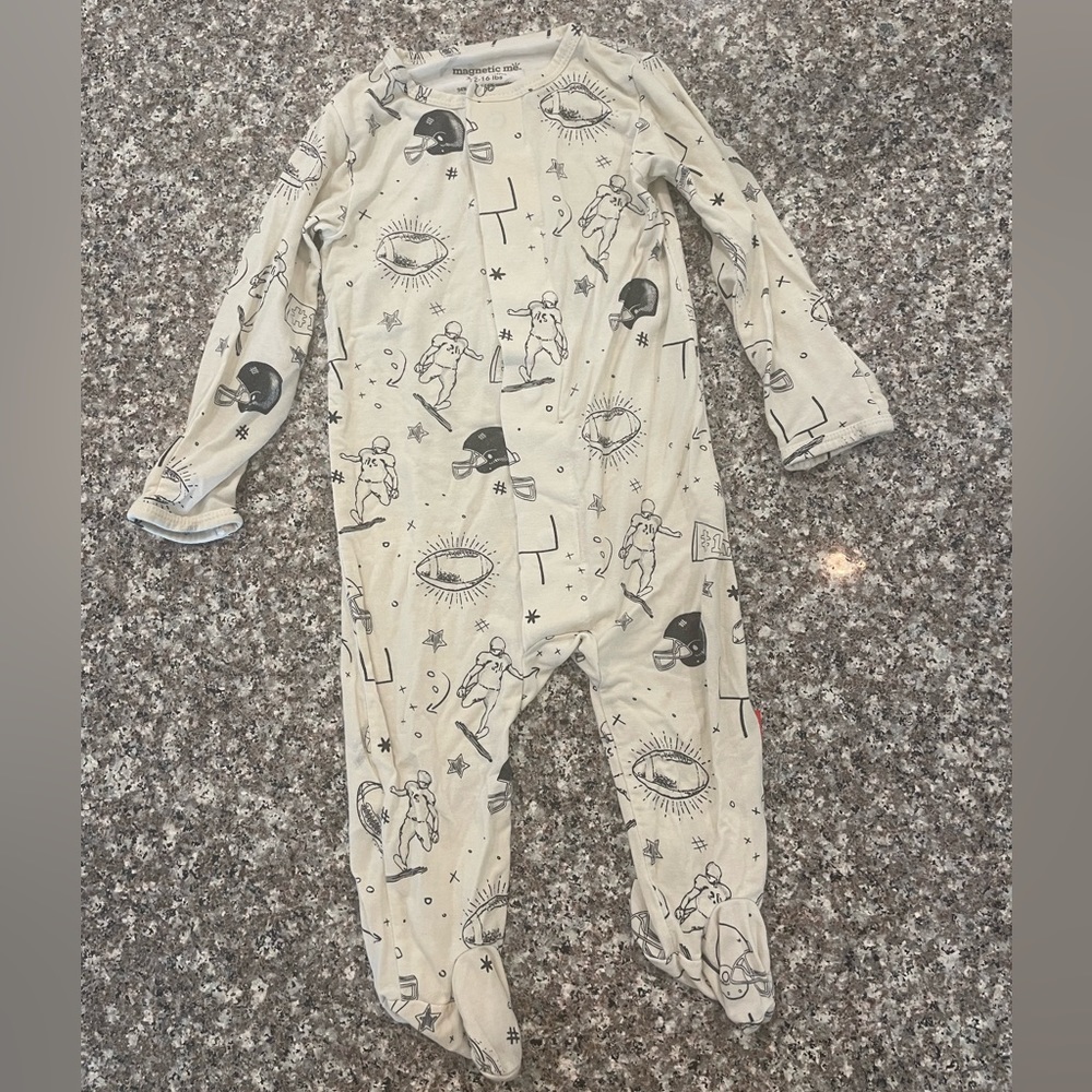 Magnetic Me Onesie size 3-6 months